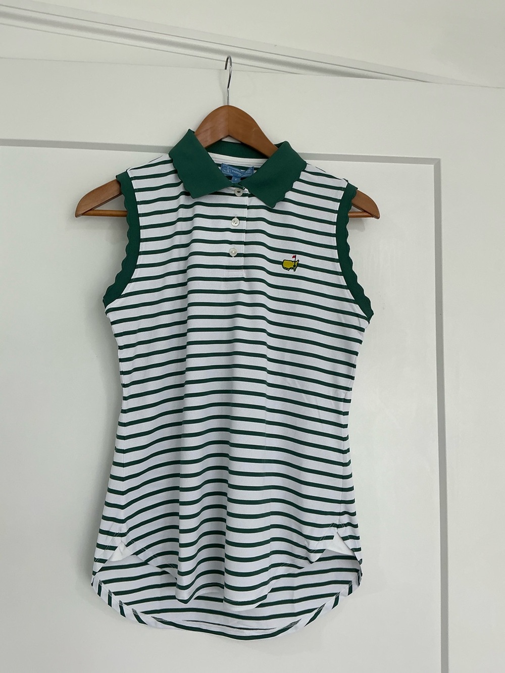 Masters Magnolia Lane sleeveless polo 2026 NWT